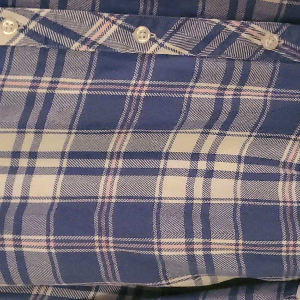 Rails Flannel Button Down Size Small - image 3